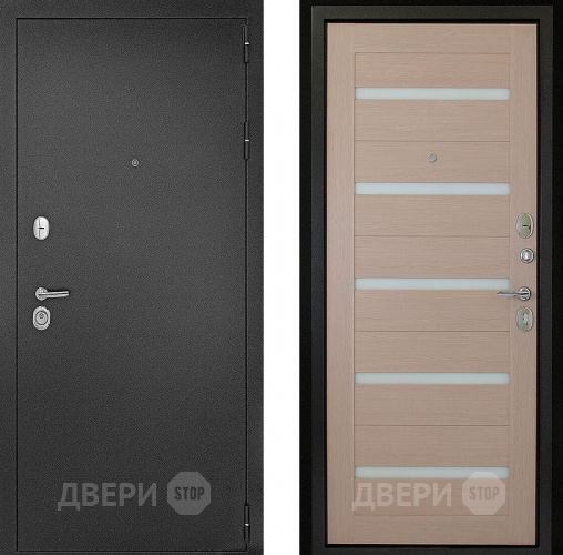 Дверь Дверной Континент Рубикон - 1 Царга Капучино в Химках