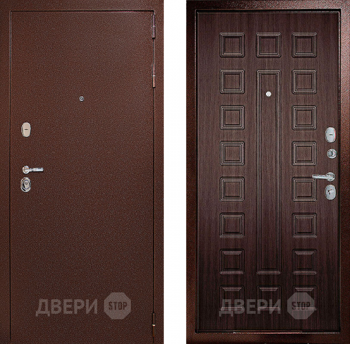 Входная металлическая Дверь Дверной Континент Рубикон - 1 Эковенге в Химках