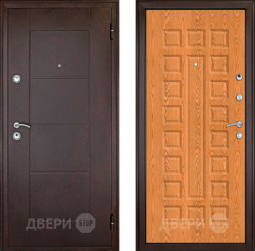 Дверь Форпост Квадро Дуб золотой в Химках