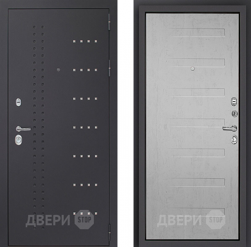 Дверь (Дверной Континент) Тренто Дуб белый в Химках