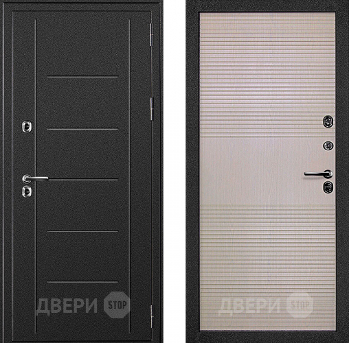 Входная металлическая Дверь Дверной Континент Термаль Беленый дуб в Химках