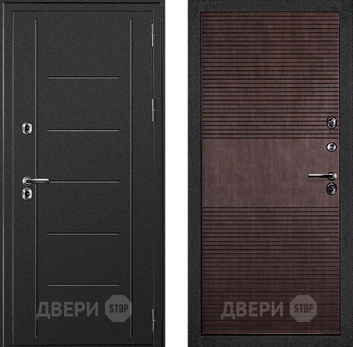Дверь Дверной Континент Термаль Венге в Химках