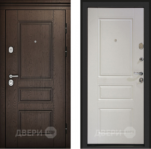 Дверь (Дверной Континент) Аликанте Белый ясень в Химках