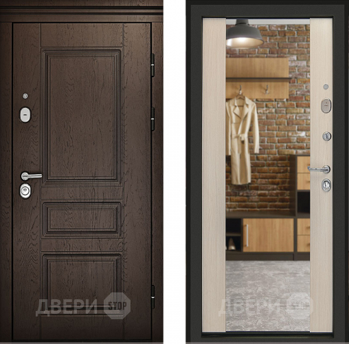Дверь (Дверной Континент) Сорренто Белый ясень в Химках