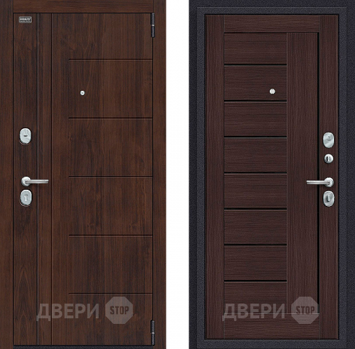 Дверь Bravo Оптим Модерн Wenge Veralinga в Химках