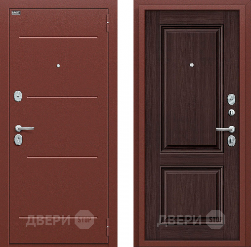 Дверь Bravo Оптим Стиль Wenge Veralinga в Химках