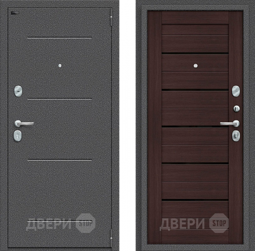 Дверь Bravo Порта S-2 104/П22 Wenge Veralinga в Химках
