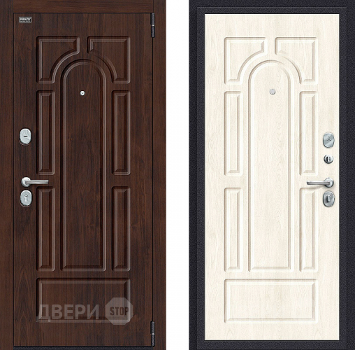 Дверь Bravo Porta S-3 (55/55) Nordic Oak в Химках