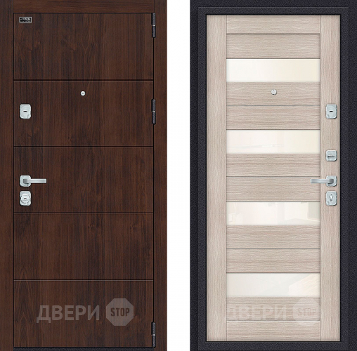 Дверь Bravo Porta M-3 4/П23 Cappuccino Veralinga в Химках