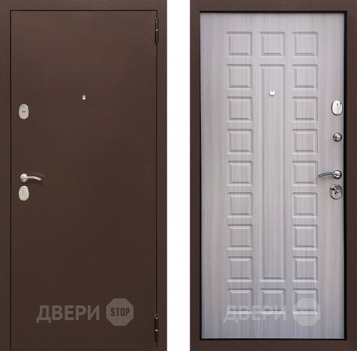 Входная металлическая Дверь Престиж 100 Сандал белый в Химках