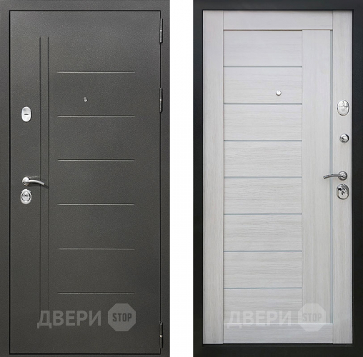 Входная металлическая Дверь Престиж Профи Лиственница белая в Химках
