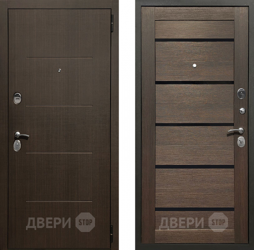 Дверь Престиж Люкс Арабика/Темный орех в Химках