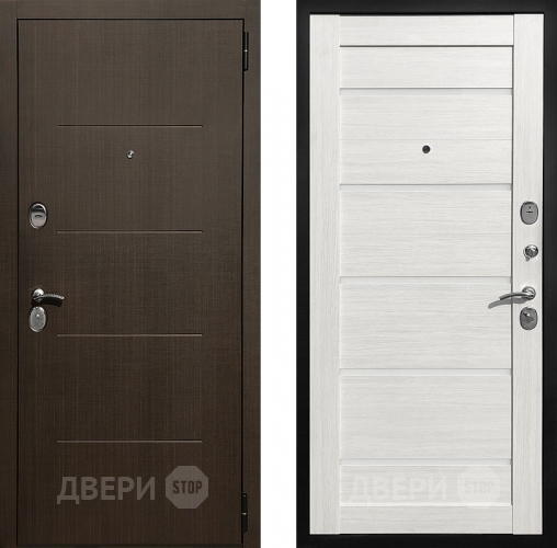 Дверь Престиж Люкс Арабика/Беленый дуб в Химках