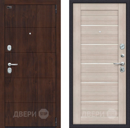 Входная металлическая Дверь Bravo Porta S-3 4/П22 Капучино в Химках