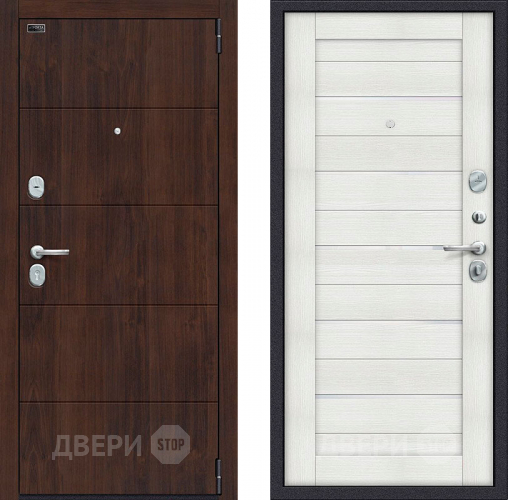 Дверь Bravo Porta S-3 4/П22 Бьянко в Химках