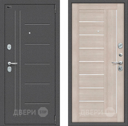 Входная металлическая Дверь Bravo Porta S-2 109/П29 Капучино в Химках
