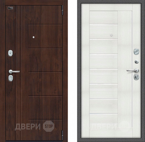 Входная металлическая Дверь Bravo Porta S-3 9/П29 Бьянко в Химках