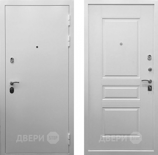 Дверь Ратибор Бланко 3К Белый матовый в Химках