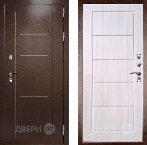 Входная металлическая Дверь Дверной Континент Термаль Экстра Лиственница беж в Химках