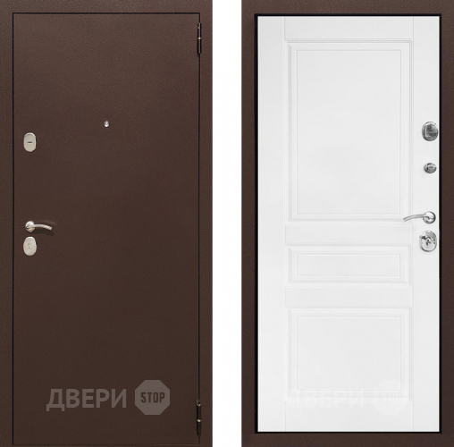 Дверь Престиж Трио Белый матовый в Химках