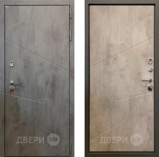Входная металлическая Дверь Ратибор Орион 3К Бетон светлый в Химках