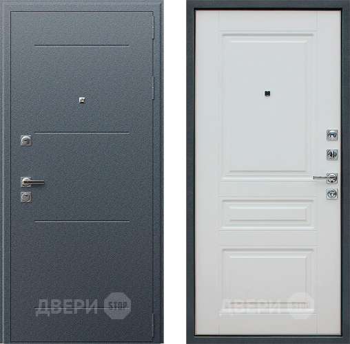 Дверь АСД Техно XN 91 U Белый матовый в Химках