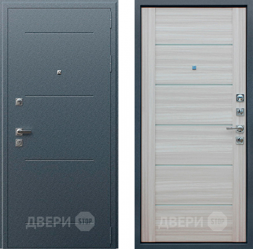 Входная металлическая Дверь АСД Техно XN 99 Сандал белый в Химках