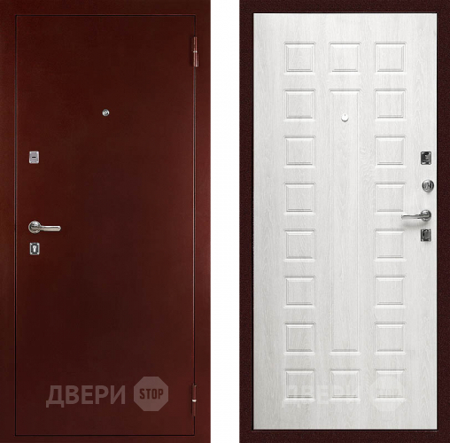 Входная металлическая Дверь Сударь (Дива) С-504 Дуб филадельфия крем в Химках