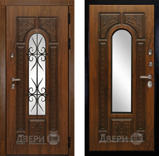 Входная металлическая Дверь Сударь (Дива) Рим+Ковка в Химках