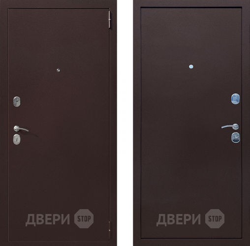 Дверь Престиж 7 Медный антик/Медный антик в Химках