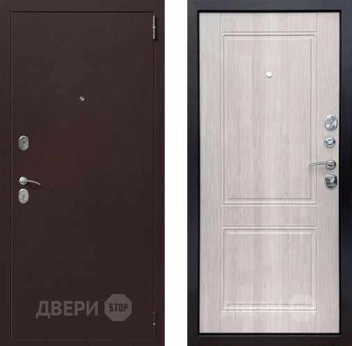 Входная металлическая Дверь Престиж 7 МИНИ Капучино в Химках