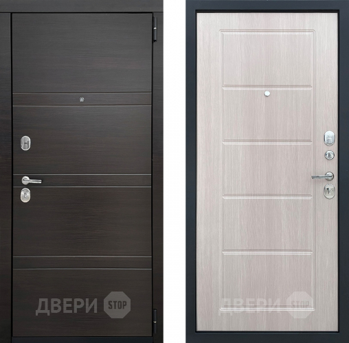 Входная металлическая Дверь Престиж Союз Капучино в Химках