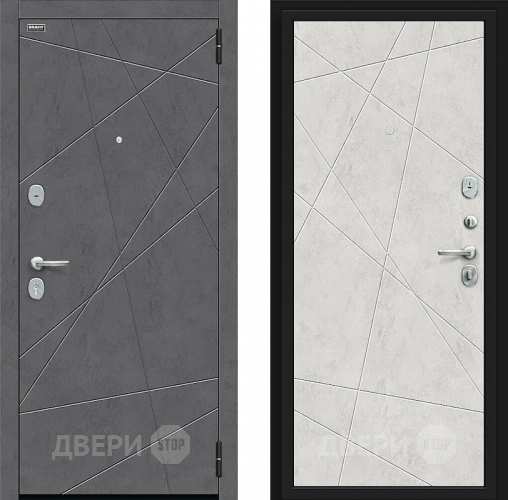 Входная металлическая Дверь Bravo Граффити-5.5 Kale Slate Art/Look Art в Химках