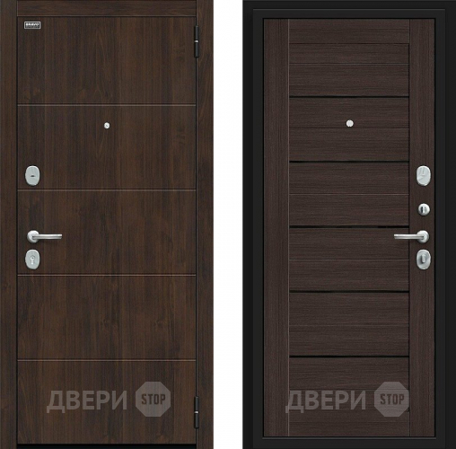 Входная металлическая Дверь Bravo Прайм Kale Almon/Wenge Veralinga в Химках