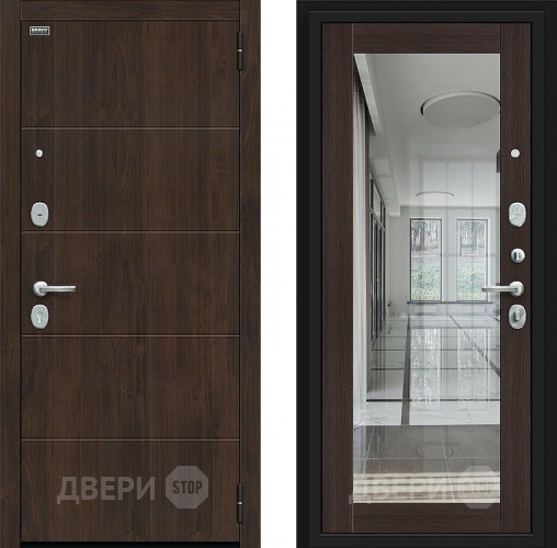 Входная металлическая Дверь Bravo Флэт Kale Almon/Wenge Veralinga в Химках