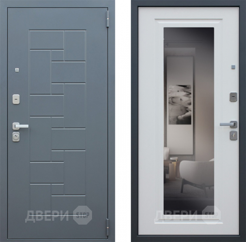 Дверь АСД Арсенал с зеркалом в Химках