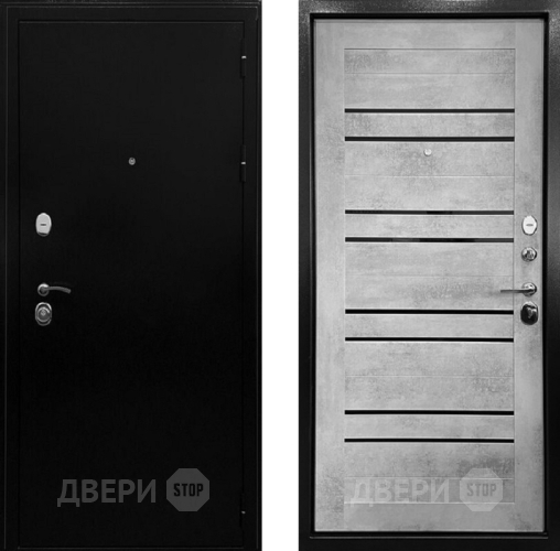 Входная металлическая Дверь Ратибор Стандарт 3К Светлый бетон в Химках