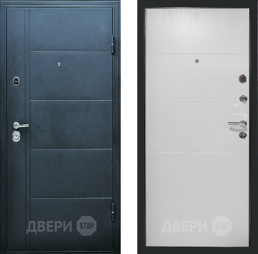 Дверь Форпост Эверест 2 Серебро в Химках