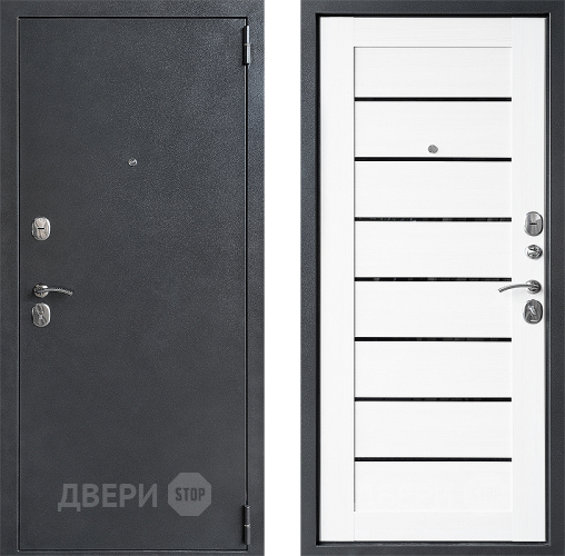 Входная металлическая Дверь Дверной Континент ДК-70 Царга Лиственница в Химках