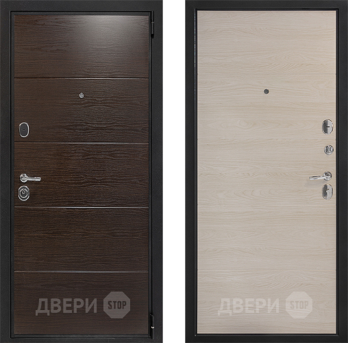 Входная металлическая Дверь Дверной Континент Белград Дуб Мадейра в Химках