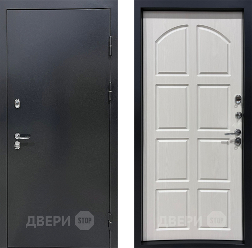Входная металлическая Дверь Сударь (Дива) МД-100 Титан Терморазрыв в Химках