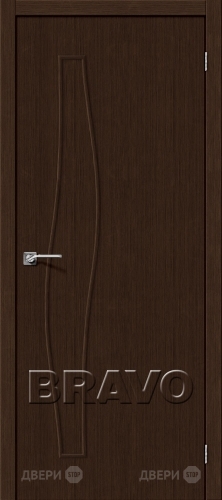 Межкомнатная дверь Мастер-7 (3D Wenge) в Химках