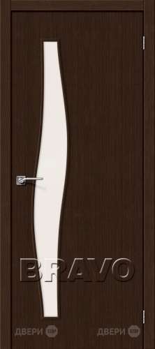 Межкомнатная дверь Мастер-8 (3D Wenge) в Химках