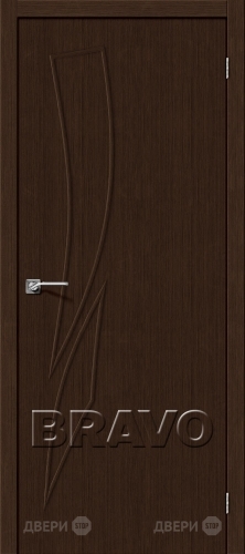 Межкомнатная дверь Мастер-9 (3D Wenge) в Химках