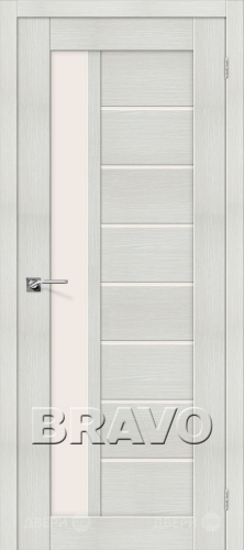 Межкомнатная дверь Порта-27 (Bianco Veralinga) в Химках