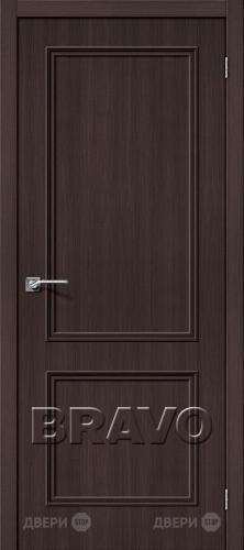 Межкомнатная дверь Симпл-12 (Wenge Veralinga) в Химках