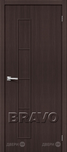 Межкомнатная дверь Тренд-3 (Wenge Veralinga) в Химках
