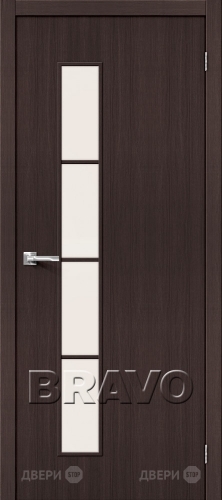 Межкомнатная дверь Тренд-4 (Wenge Veralinga) в Химках