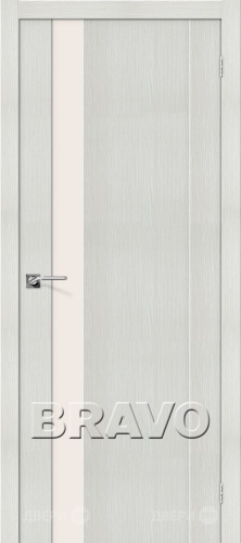 Межкомнатная дверь Порта-11 (Bianco Veralinga) в Химках