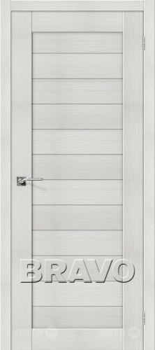 Межкомнатная дверь Порта-21 (Bianco Veralinga) в Химках